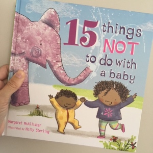 15 Things NOT to do with a baby 1